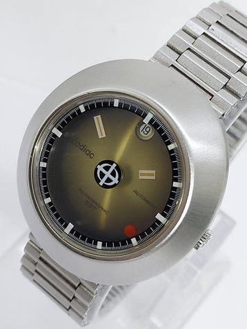 Zodiac - Astrographic SST Automatic Date - Zonder, Nieuw