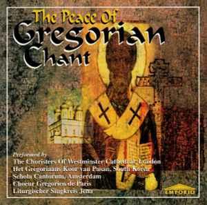 cd - Various - The Peace Of Gregorian Chant, Verzenden, Zo goed als nieuw