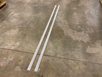 Veiling - 20x Schlüter afsluitprofiel 300cm Schiene alumini, Nieuw