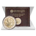 Vaticaan 2 Euro Manzoni 2023 BU, Verzenden