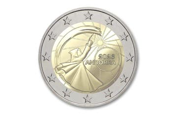 2 euro Zonnewende 2023 - Andorra, Verzenden