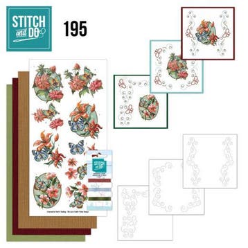 Stitch and Do setjes, Hobby en Vrije tijd, Kaarten | Zelf maken, Ophalen of Verzenden, Nieuw, Overige typen
