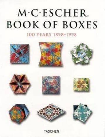 M. C. Escher Book of Boxes - M. C. Escher 9783822878798, Verzenden, Zo goed als nieuw, M. C. Escher