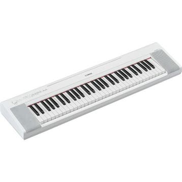 Yamaha Piaggero NP-15 WH digitale piano, Muziek en Instrumenten, Nieuw