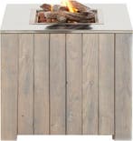 Cosi Fires Cosicube 70 vuurtafel - Grey wash, Ophalen of Verzenden, Nieuw, Vuurkorf