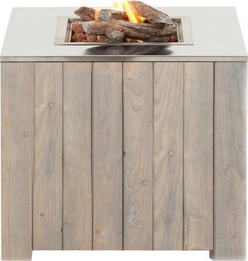 Cosi Fires Cosicube 70 vuurtafel - Grey wash, Ophalen of Verzenden, Nieuw, Vuurkorf