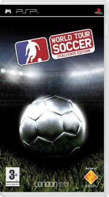 World Tour Soccer: Challenge Edition [PSP], Ophalen of Verzenden, Nieuw