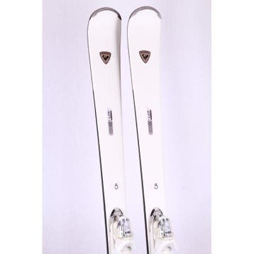 156 dames skis ROSSIGNOL NOVA 8 CA 2023, white, grip walk,, Verzenden, Gebruikt, Rossignol
