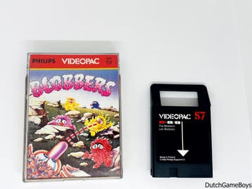 Philips VideoPac - 57 - Blobbers, Verzenden, Gebruikt