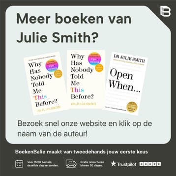 Why Has Nobody Told Me This Before? - Julie Smith, Verzenden, Zo goed als nieuw, Julie Smith
