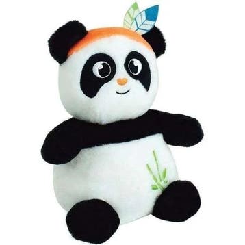 INDIAN PANDA Pluche warmwaterkruik +/- 21 cm, Kinderen en Baby's, Speelgoed | Overig, Verzenden, Nieuw