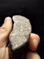 Natuurlijk (tellurisch) ijzer uit zijn typeplaats Ovifak,