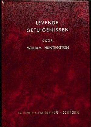 Huntington, William-Levende getuigenissen, Boeken, Verzenden, Gelezen