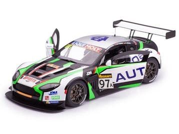 Autoart 1:18 - Model raceauto - Aston Martin Vantage V12, Nieuw
