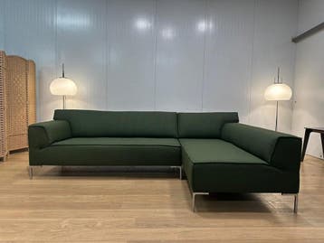 NIEUW Gestoffeerde Design on Stock Bloq Hoekbank + GARANTIE, 250 tot 300 cm, Hoekbank, Nieuw, Ophalen of Verzenden