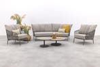 4 Seasons Capalbio/Boaz loungeset (5-delig) - Terre, Verzenden, Nieuw, Rvs, Loungeset