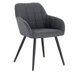 24goodz Eetkamerstoel met Armleuningen - Ergonomisch Ontwerp, Huis en Inrichting, Stoelen, Verzenden, Nieuw