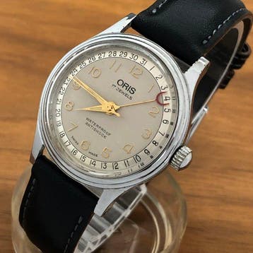 Oris - Vintage Pointer Date - Zonder minimumprijs - 302-7285, Nieuw
