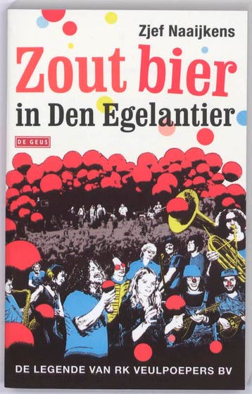 Zout bier in Den Egelantier - Zjef Naaijkens 9789044515404, Verzenden, Gelezen, Zjef Naaijkens