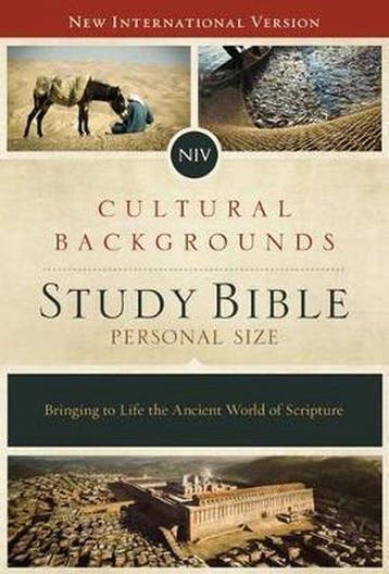 NIV, Cultural Backgrounds Study Bible, Personal Size,, Verzenden, Zo goed als nieuw