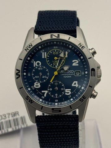 Seiko - SEIKO Quartz Chronograph - Zonder minimumprijs -