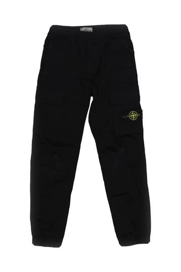 Stone Island Broek Jongens in maat 128 Zwart, Verzenden, Zo goed als nieuw, Stone Island, Jongen of Meisje