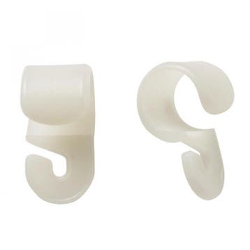 250 stuks Campking tentclip met haak nylon 25-28 mm, Ophalen of Verzenden, Nieuw