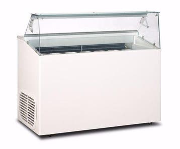 Schepijsvitrine TOP 7 J | -15/-20°C | 1.350x675x1.175 mm, Verzenden, Nieuw in verpakking