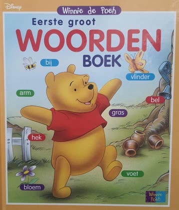 Winnie de Poeh eerste groot woordenboek - Disney, Boeken, Verzenden, Gelezen, Disney Enterprises