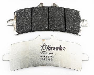 Remblokken voor BREMBO 07BB37RC ORGANIC RACING, Ophalen of Verzenden, Nieuw