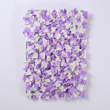 Flowerwall 40x60 cm New Budget Ivory Lavendel, Ophalen of Verzenden, Nieuw