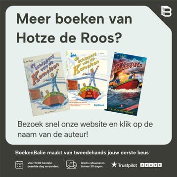 Redders met de kameleon / Kameleonserie - Hotze de Roos, Verzenden, Gelezen, Hotze de Roos