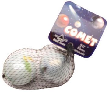 Comet Knikkers 50mm (2 stuks) | Don Juan - Buitenspeelgoed, Verzenden, Nieuw