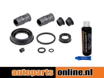 Remklauw revisie set Opel Vectra achterzijde, Verzenden, Nieuw, Opel