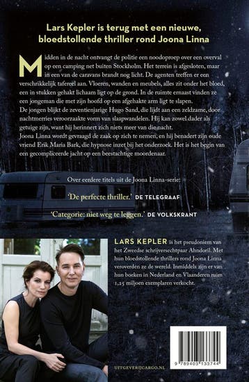 Nacht / Joona Linna / 10 9789403133744 Lars Kepler, Boeken, Verzenden, Zo goed als nieuw, Lars Kepler