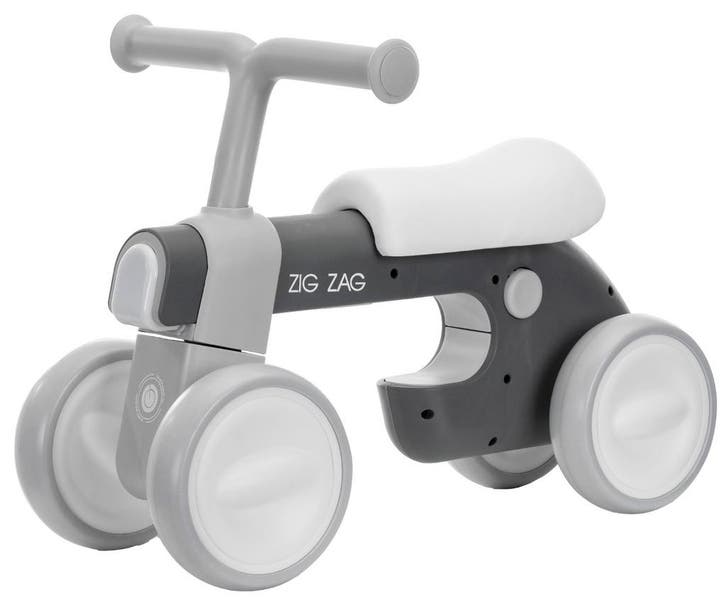 Lorelli Zig Zag Grey Loopfiets, Kinderen en Baby's, Speelgoed | Buiten | Voertuigen en Loopfietsen, Nieuw, Verzenden
