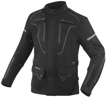 Bogotto Shado 2in1 Waterdichte Zwart Textiele Motorjas, Motoren, Kleding | Motorkleding, Jas | textiel, Nieuw met kaartje, Bogotto