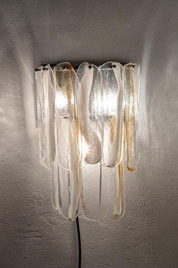 Murano - Wandkandelaar - Glas - Murano