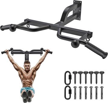 Optrekstang Wandmontage - 5 posities | Retourdeal 43% Kor..., Ophalen of Verzenden, Nieuw, Armen, Oprekstang