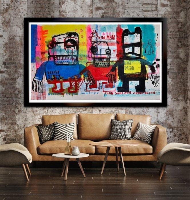 Hamelink - Stay Wild, Antiek en Kunst, Kunst | Schilderijen | Modern