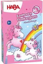 Eenhoorn Flonkerglans - Flonkerbingo | Haba - Kinderspellen, Hobby en Vrije tijd, Gezelschapsspellen | Bordspellen, Verzenden