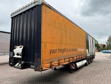 Online veiling: KRONE gesloten trailer, Nieuw