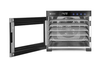 Voedseldroger Profi Line , Hendi, Profi Line, 6 Trays, 230v/, Ophalen of Verzenden, Nieuw in verpakking