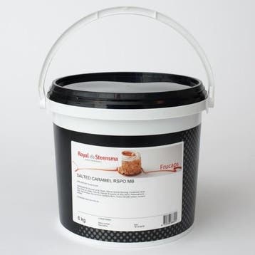 Royal Steensma Frucaps Vulling Salted Caramel 6kg, Verzenden, Nieuw