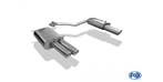 FOX Seat Exeo 3R/ 3R ST - 2.0l TFSI einddemper rechts/links, Verzenden, Nieuw