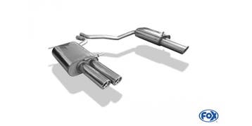FOX Seat Exeo 3R/ 3R ST - 2.0l TFSI einddemper rechts/links, Verzenden, Nieuw