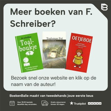Wat moakt t oet - F. Schreiber 9789071372124, Verzenden, Gelezen, F. Schreiber