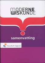 Samenvatting Moderne wiskunde havo/vwo onderbouw Havo/vwo, Verzenden, Gelezen