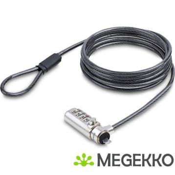StarTech.com Dun Noble Wedge Compatibel Laptop Kabelslot,, Verzenden, Nieuw, Startech