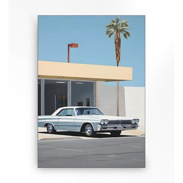 *WOONWINKEL* Urban Cotton Vice Wandkleed In Frame L 145x190, Verzenden, Nieuw